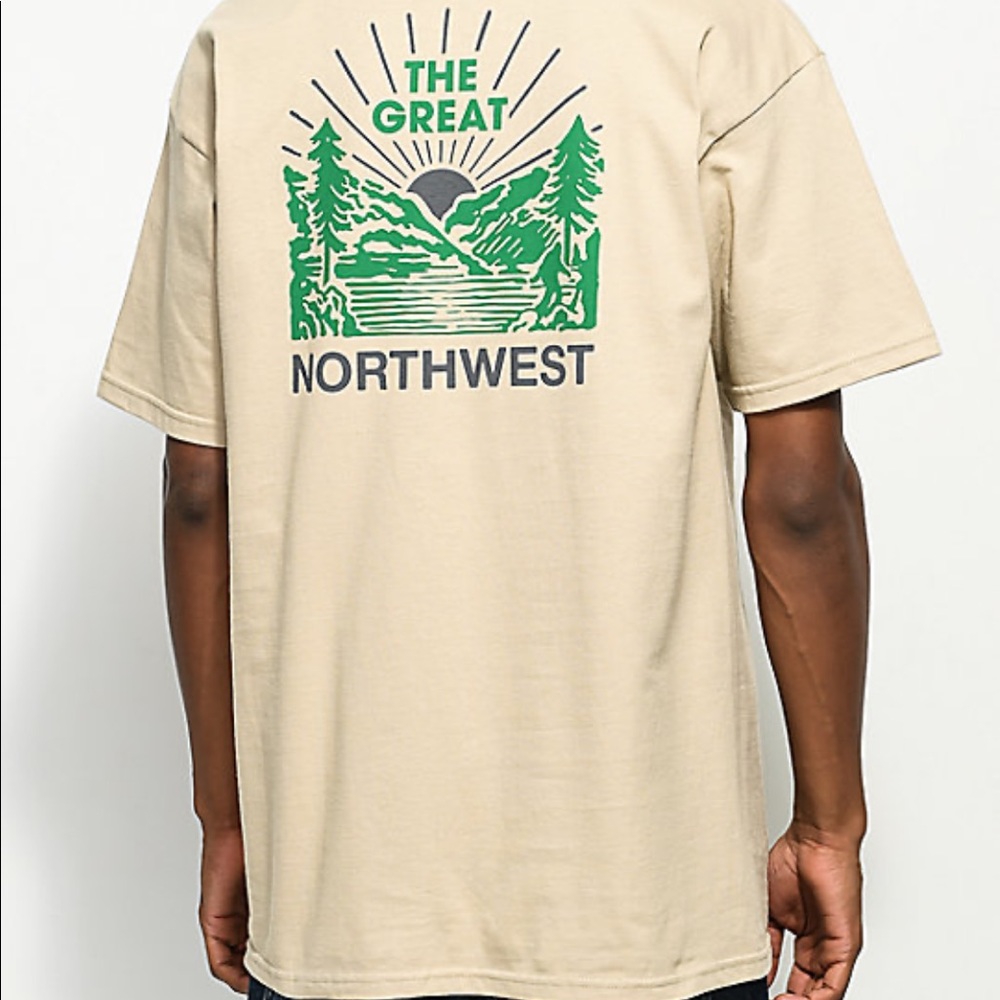 Casual Industries PNW shirt